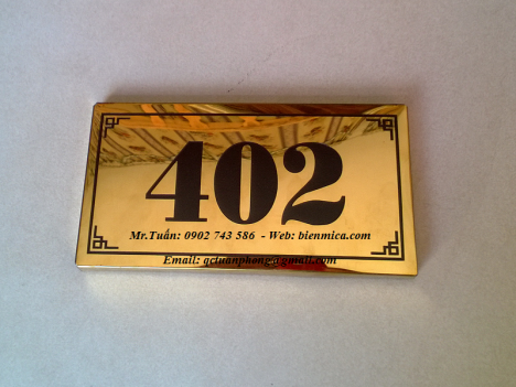 Khắc Logo Lên Kim Loại