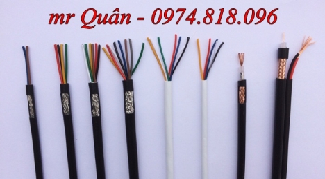 Dây tín hiệu tiết diện 0.22mm2 - hàng có sẵn giá rẻ