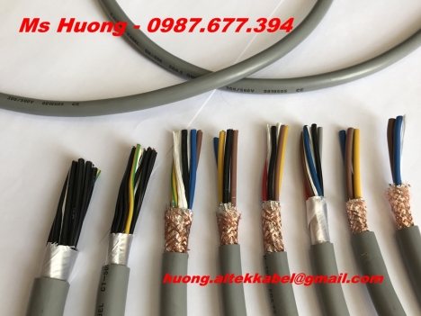 Cáp báo cháy có sẵn, cáp điều khiển tín hiệu có sẵn