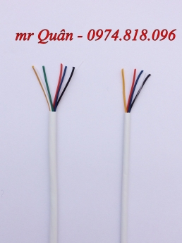 Dây tín hiệu tiết diện 0.22mm2 - hàng có sẵn giá rẻ