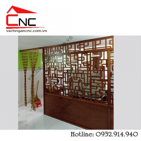 Vách ngăn phòng bàn thờ, vách cnc đẹp thế nào là phù hợp