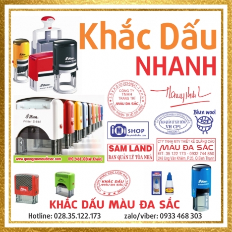 Dấu Tên - Dấu Chức Danh