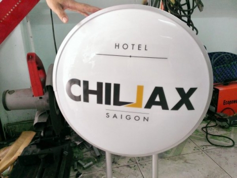 Bảng Hộp Đèn Quảng Cáo