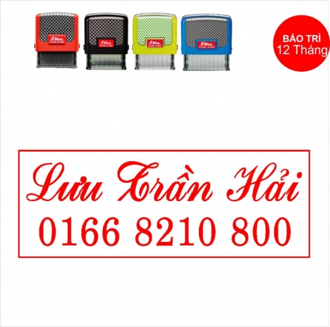 Dấu Tên - Dấu Chức Danh