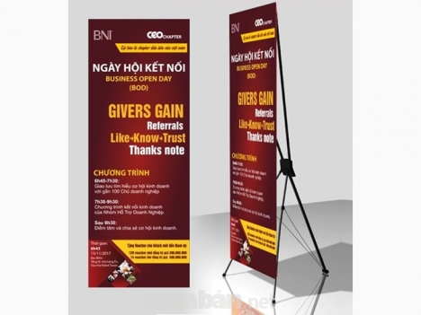 In Standee Quảng Cáo