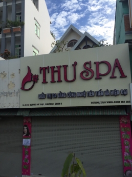 Bảng Alu - Chữ Nổi Mica