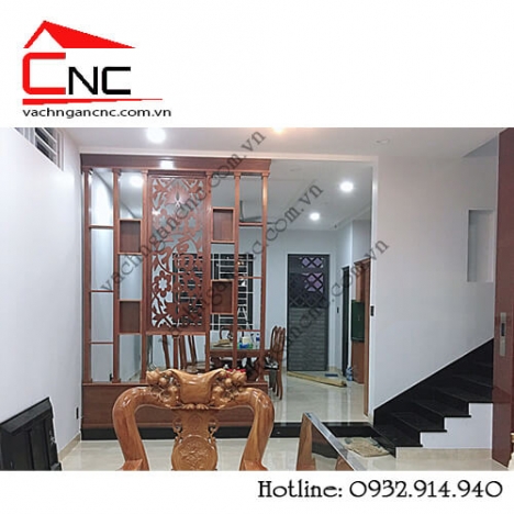 Vách ngăn phòng bàn thờ, vách cnc đẹp thế nào là phù hợp