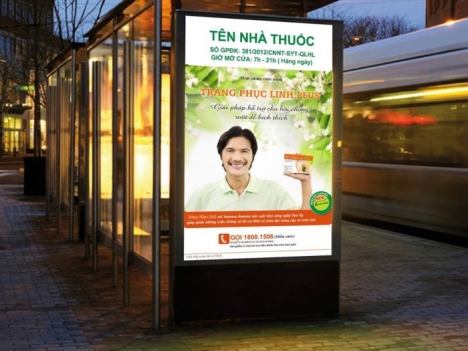 Bảng Hộp Đèn Quảng Cáo