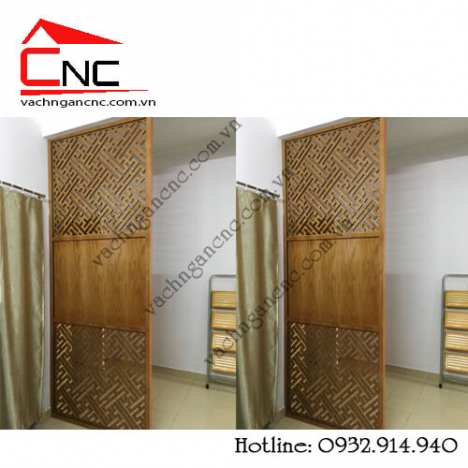 Độ HOT đang lên của vách ngăn cnc phòng khách gỗ trang trí