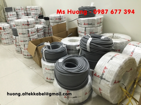 Cáp báo cháy có sẵn, cáp điều khiển tín hiệu có sẵn