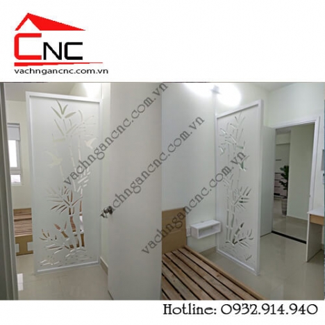 Vách ngăn phòng bàn thờ, vách cnc đẹp thế nào là phù hợp