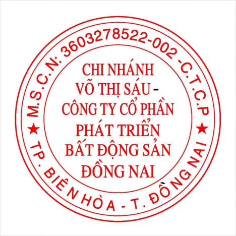 Dấu Tròn Công Ty