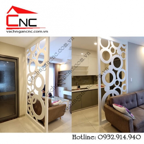 Độ HOT đang lên của vách ngăn cnc phòng khách gỗ trang trí