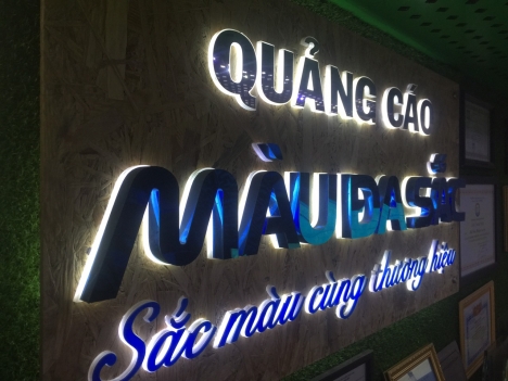 THIẾT KẾ VÀ THI CÔNG QUẢNG CÁO