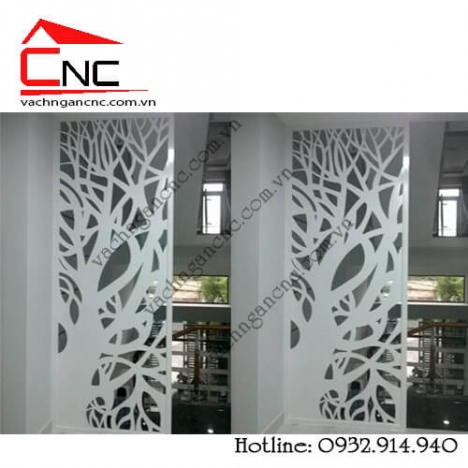 Độ HOT đang lên của vách ngăn cnc phòng khách gỗ trang trí