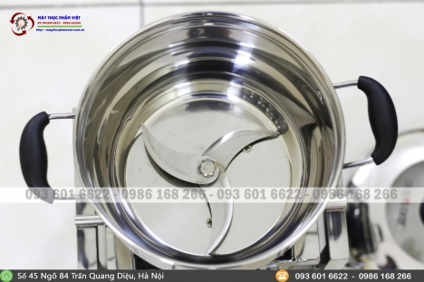 Máy xay giò, mọc, thịt... 2kg inox giá rẻ nhất.