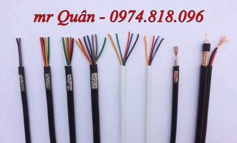 Dây tín hiệu tiết diện 0.22mm2 - hàng có sẵn giá rẻ