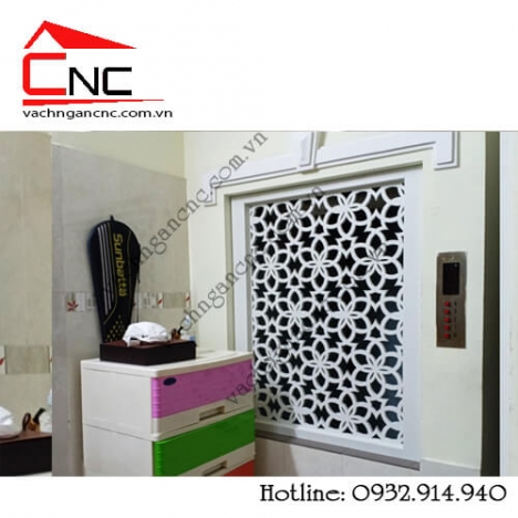 Độ HOT đang lên của vách ngăn cnc phòng khách gỗ trang trí