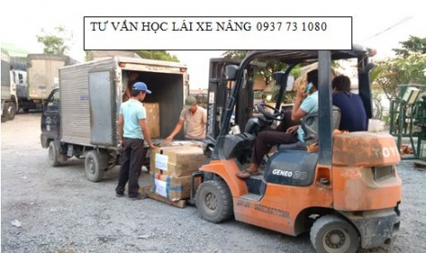 đào tạo chứng chỉ lái xe nâng tại các KCN nàh máy sản xuất  trên cả nước