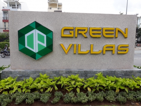 Bảng Alu - Chữ Nổi Mica