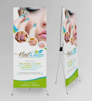 In Standee Quảng Cáo