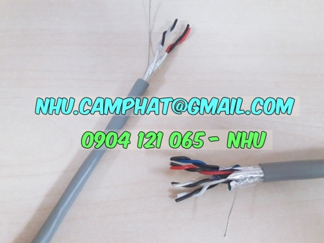 Cáp tín hiệu vặn xoắn chống nhiễu AWG hàng sẵn kho, giá ưu đãi