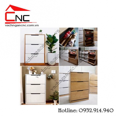 Thiết kế tủ đựng giày đa năng cho căn hộ tại tphcm