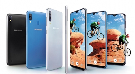 Trả trước 0đ - Rinh ngay Samsung A50 về nhà