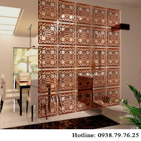 Phong cách hiện đại từ vách ngăn cnc bằng gỗ đẹp