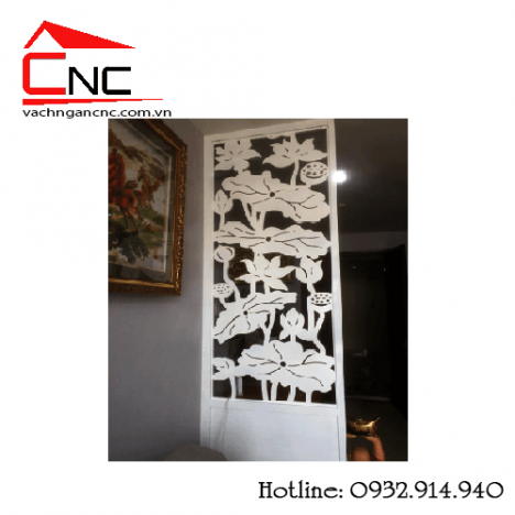 Thế nào là vách ngăn cnc phòng bếp mẫu hoa văn cnc đẹp