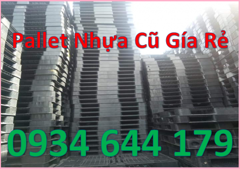 O934 644 179 thu mua pallet nhựa cũ giá cao bình dương