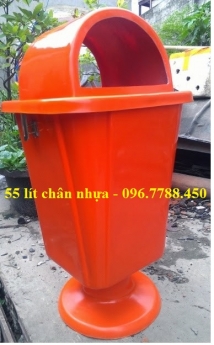 Thùng rác nhựa 3 ngăn (70lit/1ngăn) giá rẻ toàn quốc