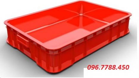 Sóng nhựa bít đựng linh kiện điện tử (kt:D610*R420*250mm)