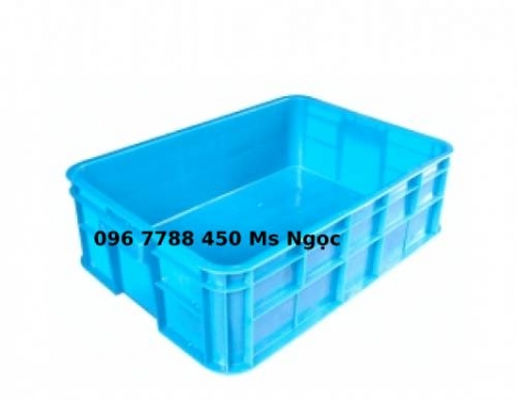 Sóng nhựa bít đựng linh kiện điện tử (kt:D610*R420*250mm)
