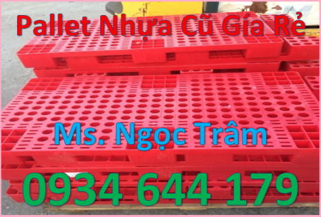 O934 644 179 thu mua pallet nhựa cũ giá cao bình dương