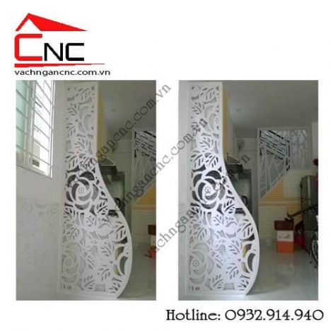 Thế nào là vách ngăn cnc phòng bếp mẫu hoa văn cnc đẹp