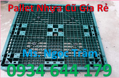 O934 644 179 thu mua pallet nhựa cũ giá cao bình dương