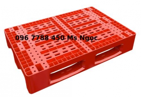 Pallet lót sàn dùng xe nâng giá rẻ (kt:D1200 x R1000 x 150mm)