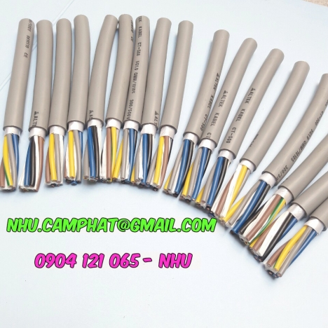 Cáp điều khiển Altek Kabel hàng tiêu chuẩn
