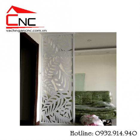 Thế nào là vách ngăn cnc phòng bếp mẫu hoa văn cnc đẹp
