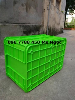 Sóng nhựa bít đựng linh kiện điện tử (kt:D610*R420*250mm)