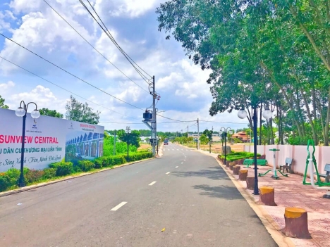 CHỈ TỪ 230 SỠ HỮU ĐƯỢC NỀN ĐẤT NGAY TRUNG TÂM THÀNH PHỐ ĐỒNG XOÀI