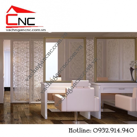 Mặc mưa gió vách ngăn phòng ngủ mẫu cnc gỗ đẹp vẫn HOT