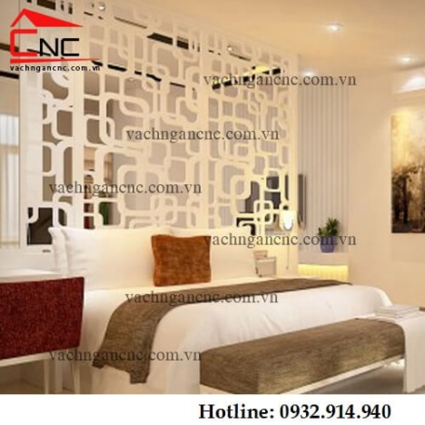 Mặc mưa gió vách ngăn phòng ngủ mẫu cnc gỗ đẹp vẫn HOT