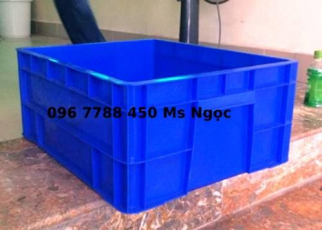 Sóng nhựa bít đựng linh kiện điện tử (kt:D610*R420*250mm)