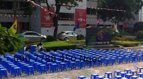 Cung cấp ghế nhựa cao hội trường giá rẻ