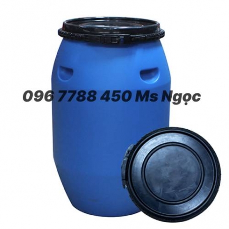 Thùng phuy 150lit đựng hóa chất giá rẻ