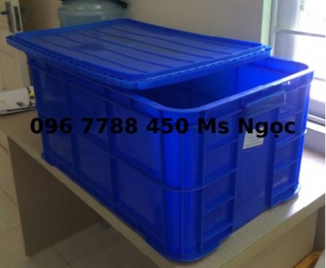 Sóng nhựa bít đựng linh kiện điện tử (kt:D610*R420*250mm)