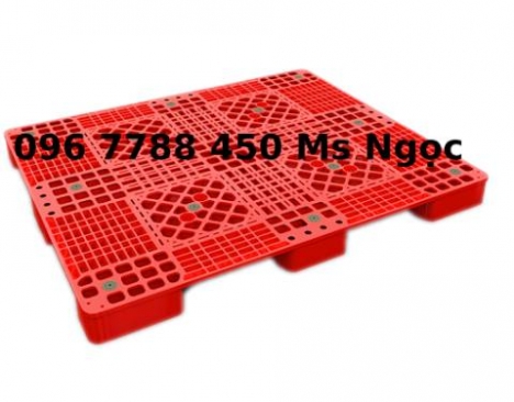 Pallet lót sàn dùng xe nâng giá rẻ (kt:D1200 x R1000 x 150mm)