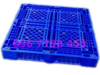 Pallet lót sàn dùng xe nâng giá rẻ (kt:D1200 x R1000 x 150mm)